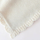 Cuddle + Kind Hand-Knit Lovey - Baby Lamb