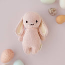 Cuddle + Kind Hand-Knit Doll - Baby Bunny (rose)