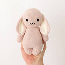 Cuddle + Kind Hand-Knit Doll - Baby Bunny (rose)