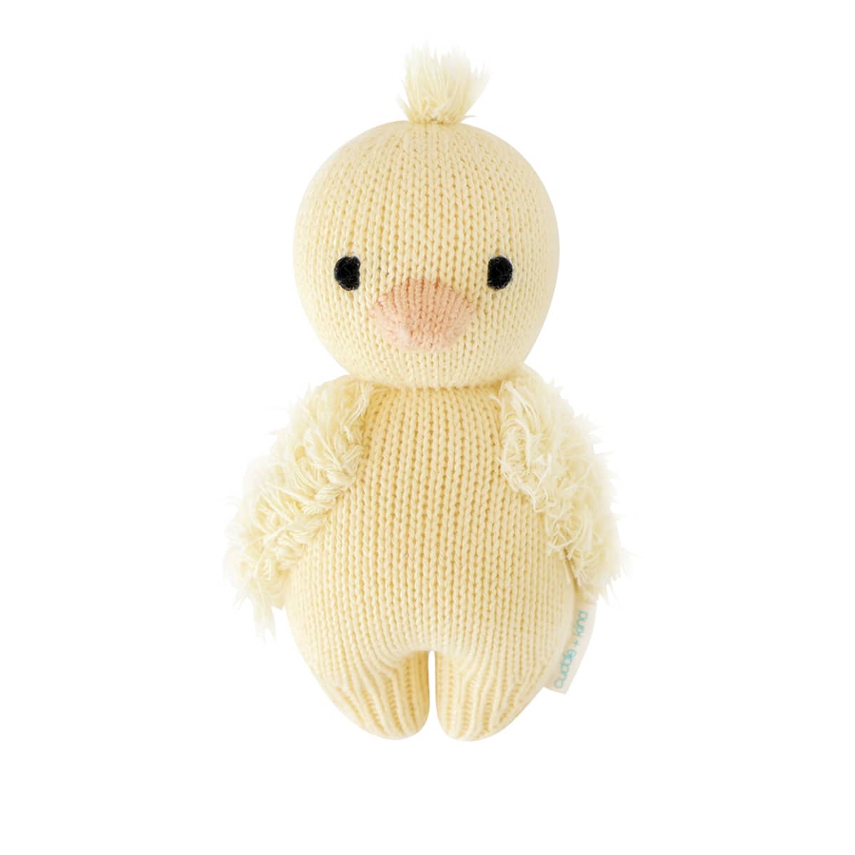 Cuddle + Kind Hand-Knit Doll - Baby Duckling