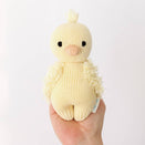 Cuddle + Kind Hand-Knit Doll - Baby Duckling