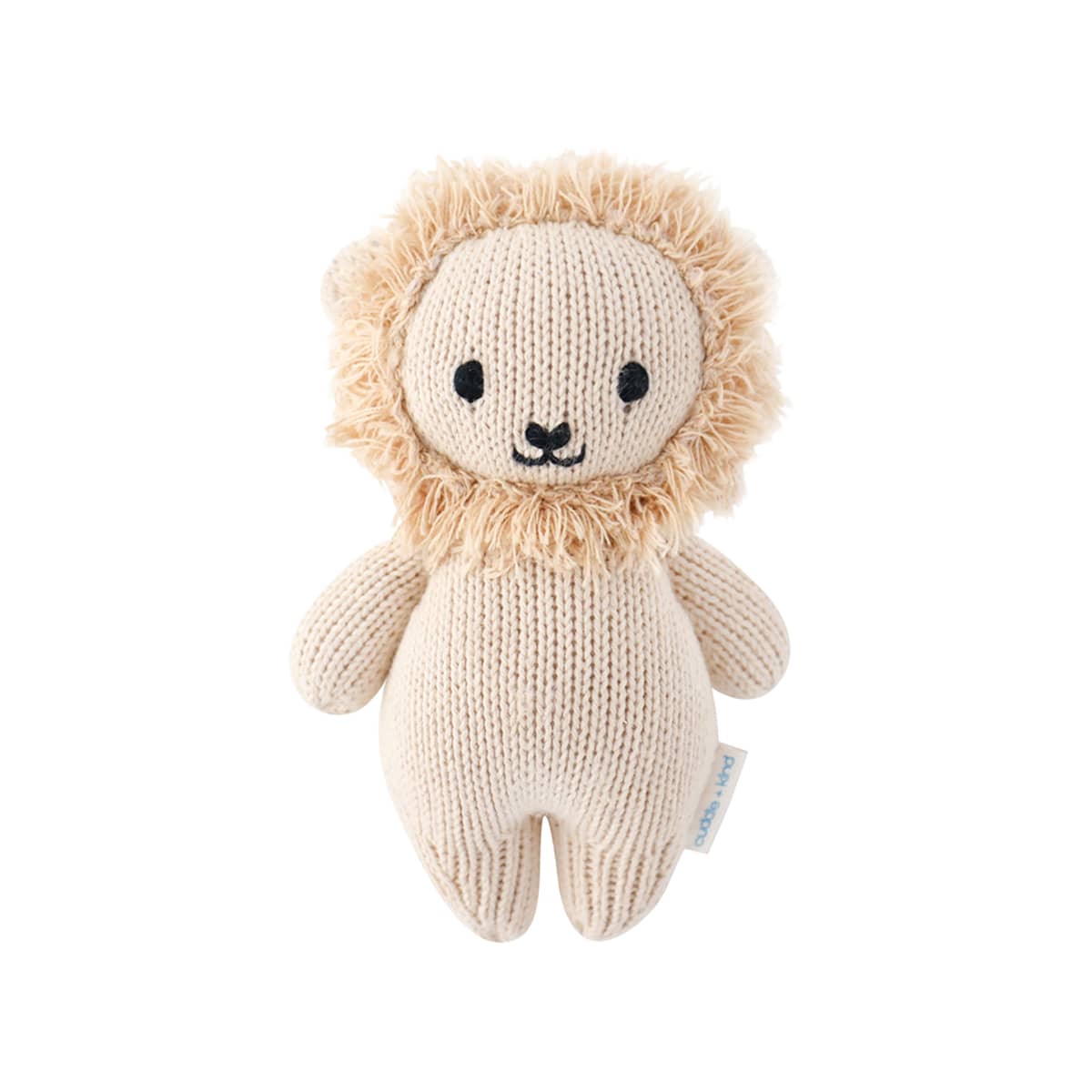 Cuddle + Kind Hand-Knit Doll - Baby Lion