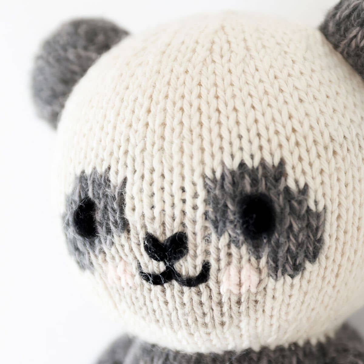 Cuddle + Kind Hand-Knit Doll - Baby Panda
