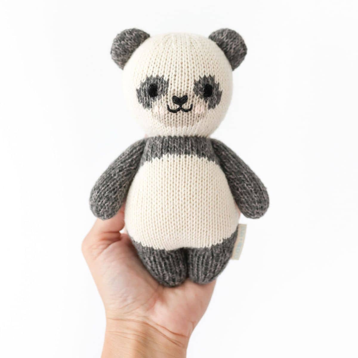 Cuddle + Kind Hand-Knit Doll - Baby Panda