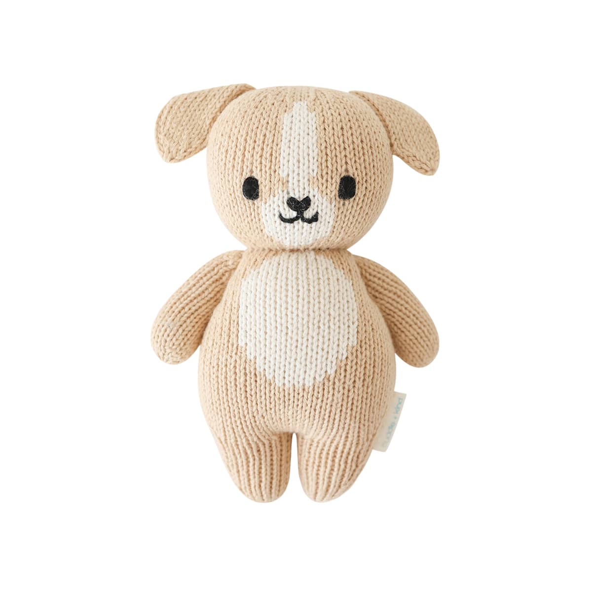 Cuddle + Kind Hand-Knit Doll - Baby Puppy