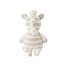 Cuddle + Kind Hand-Knit Doll - Baby Zebra