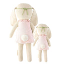Cuddle + Kind Hand-Knit Doll - Hannah the Bunny (blush)