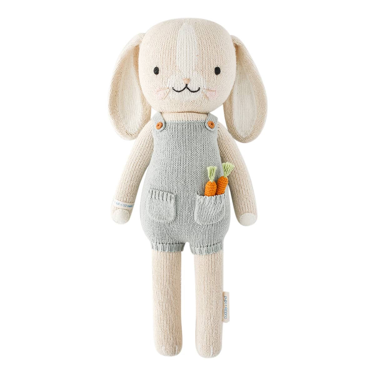 Cuddle + Kind Hand-Knit Doll - Henry the Bunny