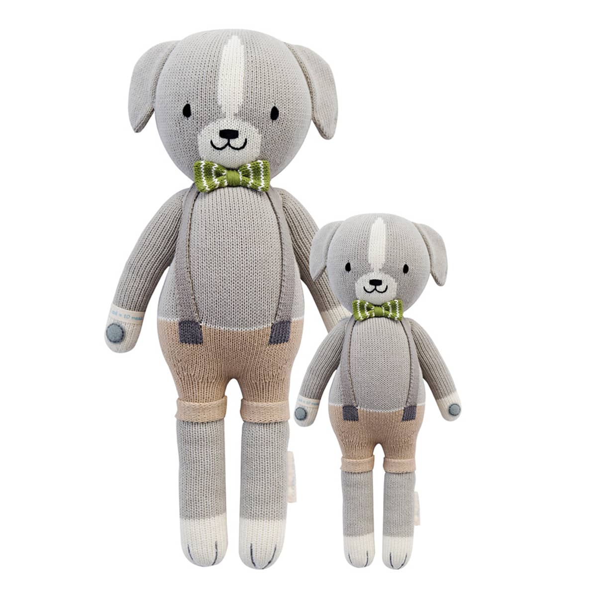 Cuddle + Kind Hand-Knit Doll - Noah the Dog