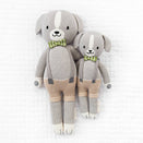 Cuddle + Kind Hand-Knit Doll - Noah the Dog