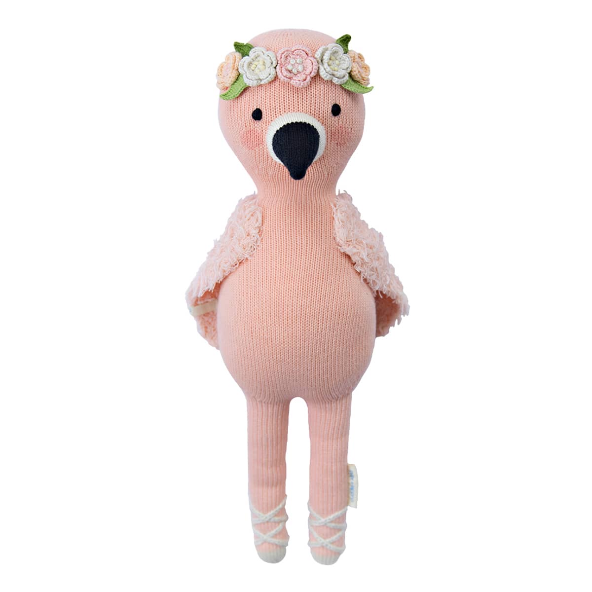 Cuddle + Kind Hand-Knit Doll - Penelope the Flamingo