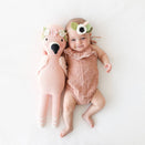 Cuddle + Kind Hand-Knit Doll - Penelope the Flamingo
