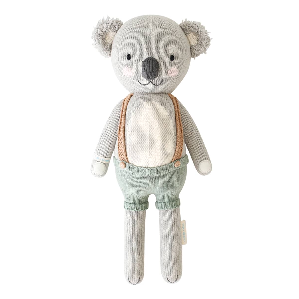 Cuddle + Kind Hand-Knit Doll - Quinn the Koala
