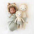 Cuddle + Kind Hand-Knit Doll - Sawyer the Lion