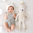 Cuddle + Kind Hand-Knit Doll - Stella the Polar Bear