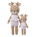 Cuddle + Kind Hand-Knit Doll - Violet the Fawn