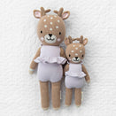 Cuddle + Kind Hand-Knit Doll - Violet the Fawn