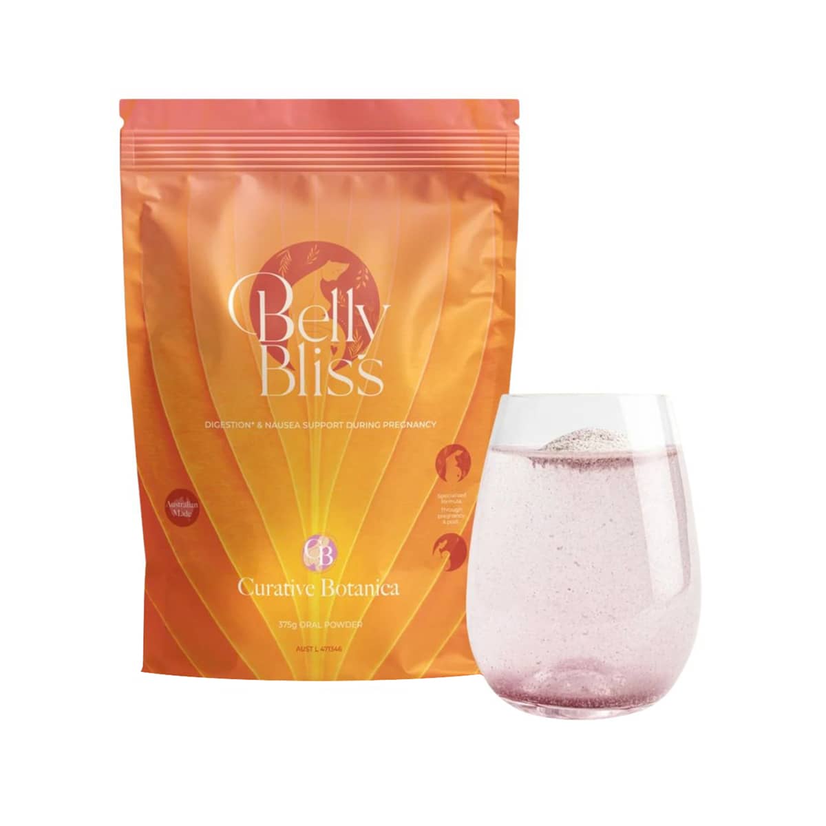 Curative Botanica Belly Bliss - Nausea and Digestion Powder