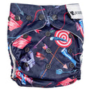 Designer-Bums-Art-Pop-A12-Cloth-Nappy-Dreams-Collection - Archery