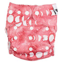 Designer-Bums-Art-Pop-A12-Cloth-Nappy-Dreams-Collection - Blush Moon