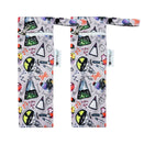 Designer Bums Reusable Straw Pouches - Weird Science