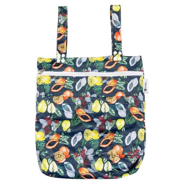 Designer Bums Wet Bag - Dark Orchard
