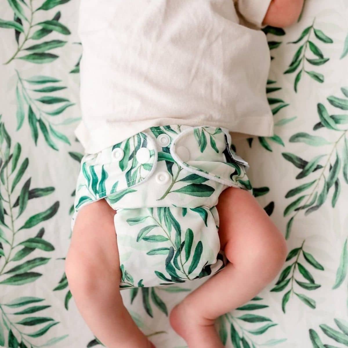 Designer Bums 'Little' Newborn Cloth Nappy