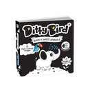 Ditty Bird Interactive Sounds Rechargeable Board Book - Black and White Animals