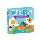 Ditty Bird Interactive Sounds Rechargeable Board Book - Nursery Rhymes