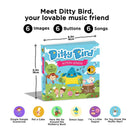 Ditty Bird Interactive Sounds Rechargeable Board Book - Action Songs