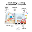 Ditty Bird Interactive Sounds Rechargeable Board Book - Action Songs