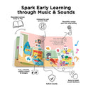 Ditty Bird Interactive Sounds Rechargeable Board Book - Animal Songs