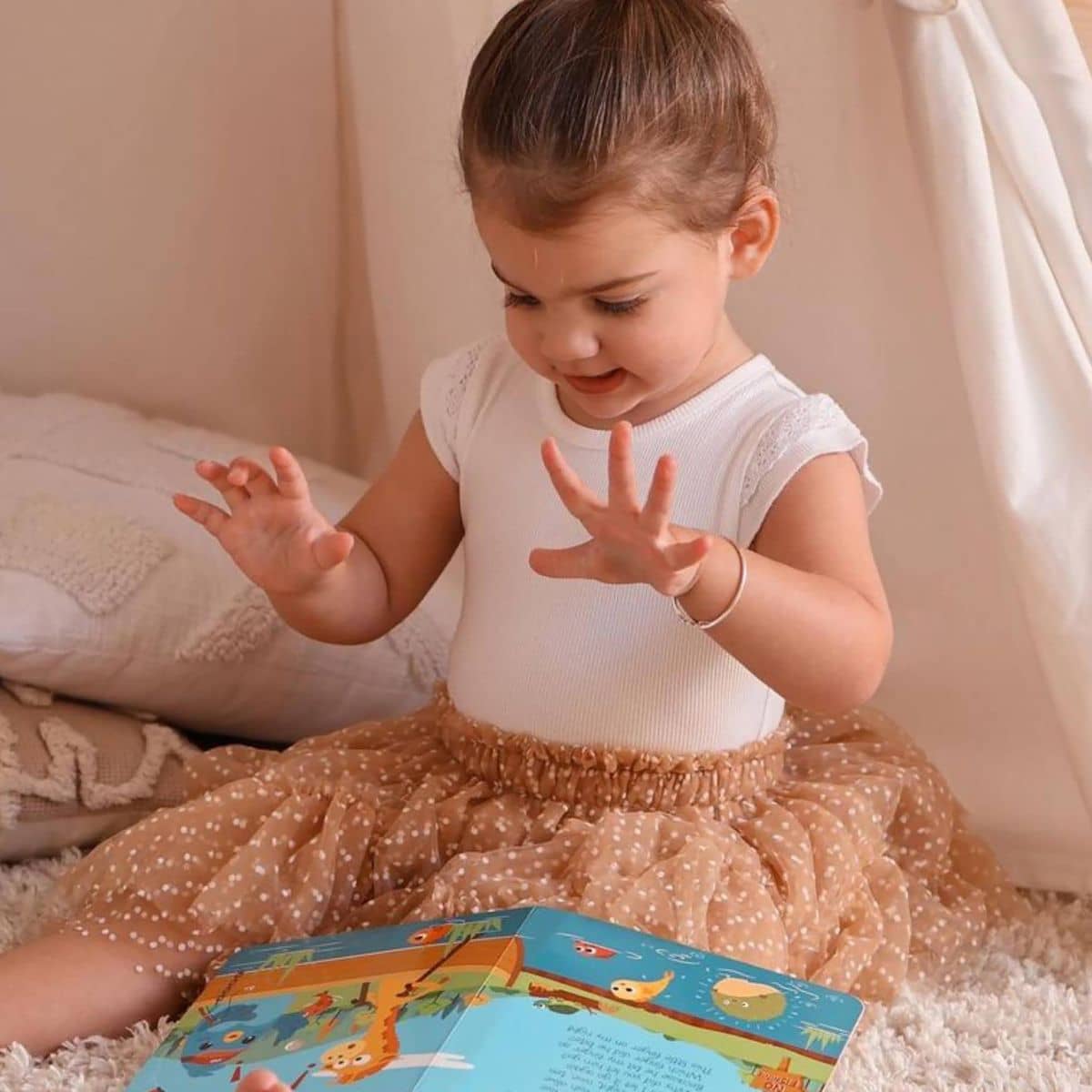 Ditty Bird Interactive Sounds Rechargeable Board Book - Animal Songs