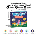Ditty Bird Interactive Sounds Rechargeable Board Book - Bedtime Songs