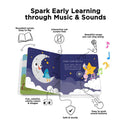 Ditty Bird Interactive Sounds Rechargeable Board Book - Bedtime Songs