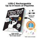 Ditty Bird Interactive Sounds Rechargeable Board Book - Black and White Animals