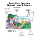Ditty Bird Interactive Sounds Rechargeable Board Book - Classical Ballet Music