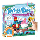 Ditty Bird Interactive Sounds Rechargeable Board Book - Classical Ballet Music