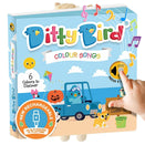 Ditty Bird Interactive Sounds Rechargeable Board Book - Colour Songs