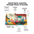 Ditty Bird Interactive Sounds Rechargeable Board Book - Dinosaur Sounds