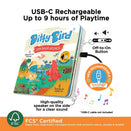 Ditty Bird Interactive Sounds Rechargeable Board Book - Dinosaur Sounds