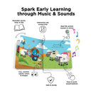 Ditty Bird Interactive Sounds Rechargeable Board Book - Farm Animals Sounds