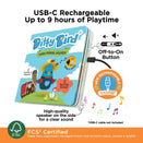 Ditty Bird Interactive Sounds Rechargeable Board Book - Farm Animals Sounds