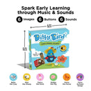 Ditty Bird Interactive Sounds Rechargeable Board Book - Farm Animals Sounds