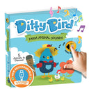 Ditty Bird Interactive Sounds Rechargeable Board Book - Farm Animals Sounds