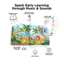 Ditty Bird Interactive Sounds Rechargeable Board Book - Fun Alphabet