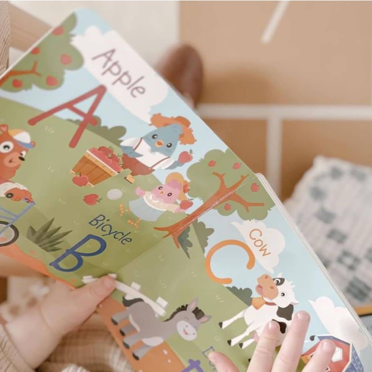 Ditty Bird Interactive Sounds Rechargeable Board Book - Fun Alphabet