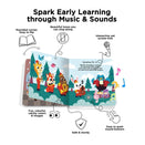 Ditty Bird Interactive Sounds Rechargeable Board Book - Music of Mozart