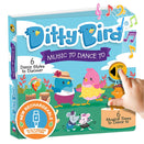 Ditty Bird Interactive Sounds Rechargeable Board Book - Music To Dance To
