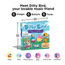 Ditty Bird Interactive Sounds Rechargeable Board Book - Music To Dance To